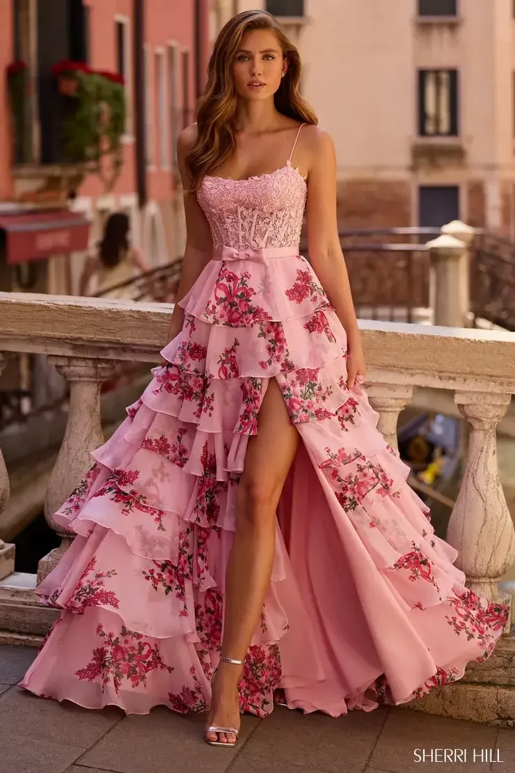 Floral Prom Dresses