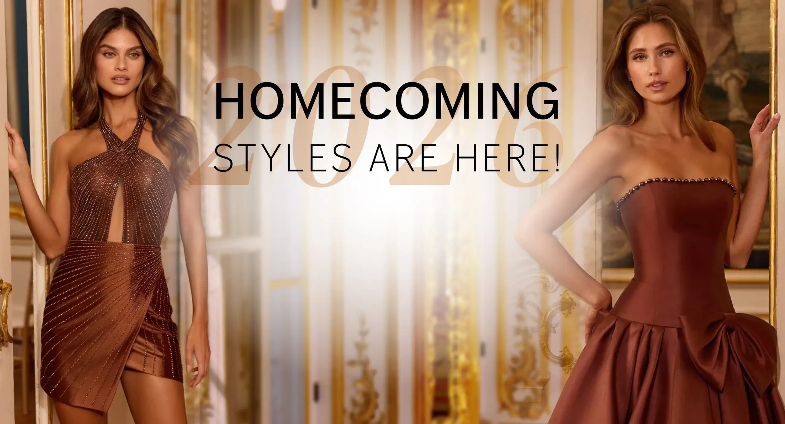 Homecoming 2026 Desktop Banner